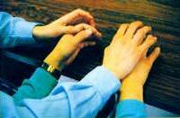 Japanese fingerbraille