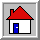 Tiny picture of a little house with a man running out, jumping up and down, and then running back in