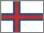 The Faröes flag
