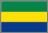 Gabonese flag