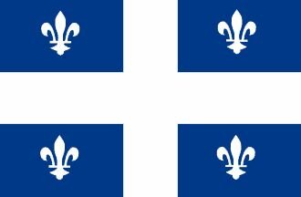 Quebecoise flag