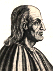 Drawing of St. Anselm