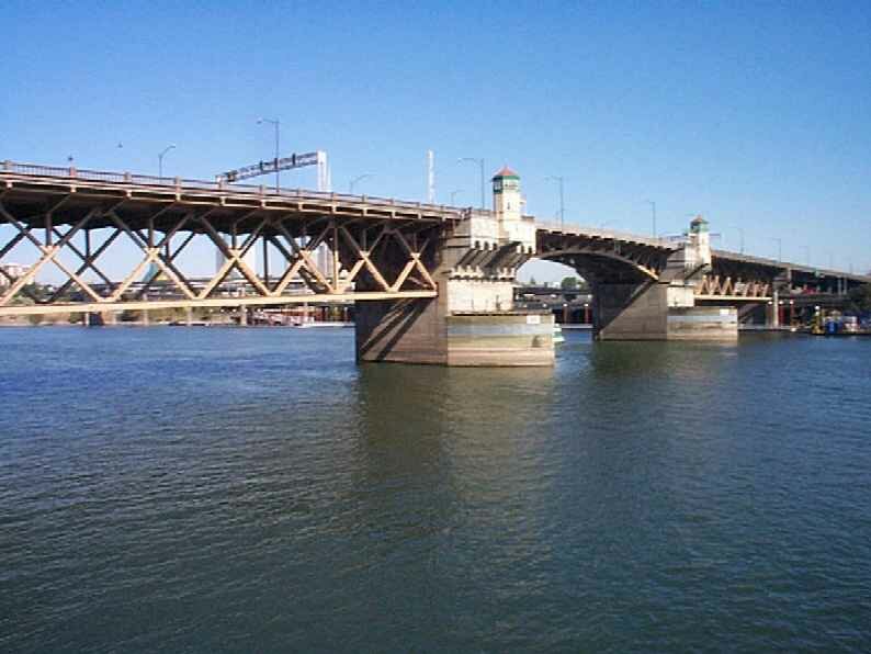 Burnside Bridge on the Willamette