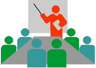image of organizational meeting