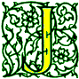 Illuminated letter J