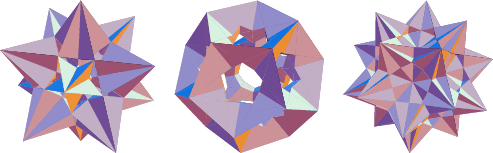 icosahedron stellations