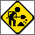 'Under Construction' highway sign